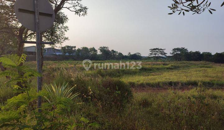 Dijual kavling industri di Kalijati Subang dekat exit Tol 8
