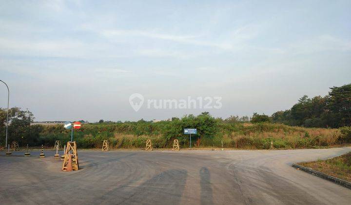 Dijual kavling industri di Kalijati Subang dekat exit Tol 9