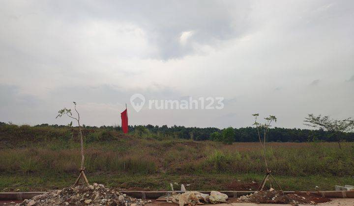 Dijual kavling industri siap bangun di area Karawang Barat 1