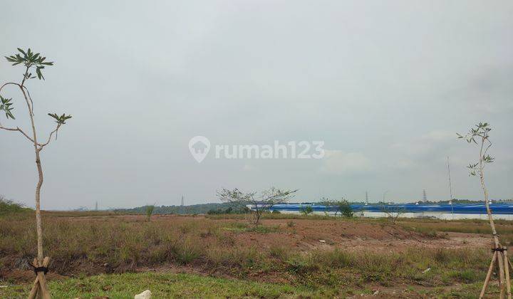 Dijual kavling industri siap bangun di area Karawang Barat 1