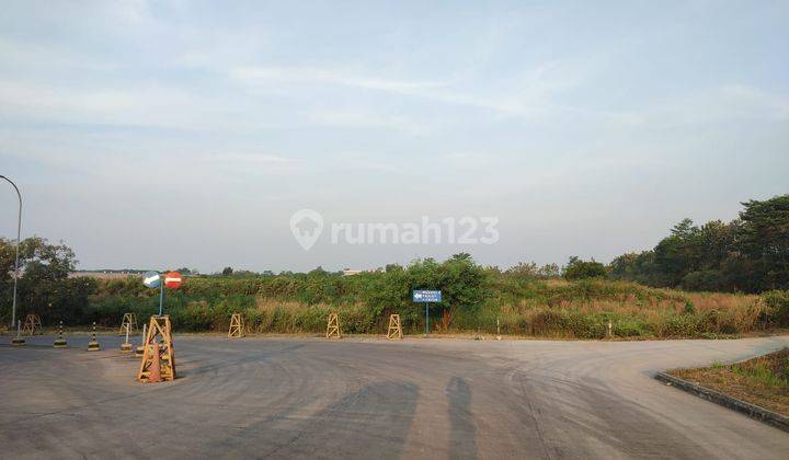 Dijual kavling industri siap bangun di Kalijati Subang 5