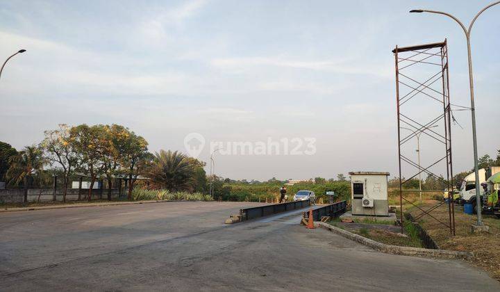 Dijual kavling industri siap bangun di Kalijati Subang 3