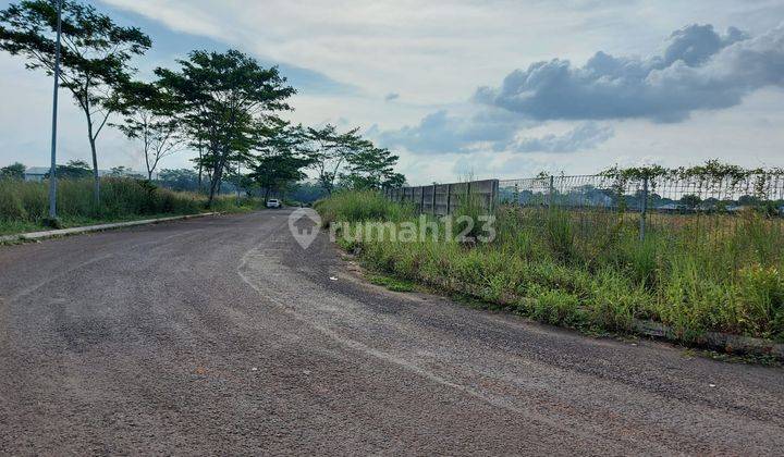 Dijual kavling industri siap bangun di di Kalijati Business Estate 2