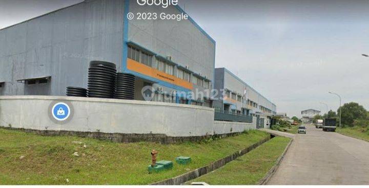 Dijual Gudang Pabrik Siap Pakai Di Kawasan Industri Lippo Cikarang Luas Total 5060m 1