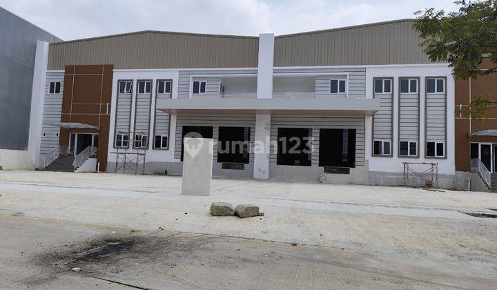 Dijual Gudang Baru 1400 m dikawasan industri Delta silikon Lippo Cikarang 1