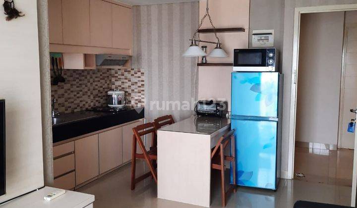 Dijual Unit Apartemen 2br Suite Tower Full furnish 2