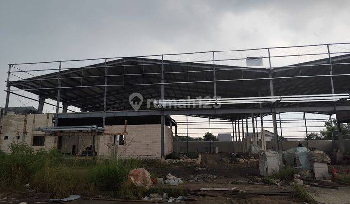 Dijual Gudang Baru Lokasi Sangat Strategis Di Kawasan Industri Delta Silikon Lippo Cikarang 1