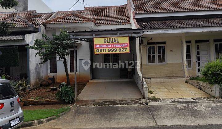 Dijual Rumah Tinggal Dalam Klaster Taman Lembah Hijau Lippo Cikarang 1