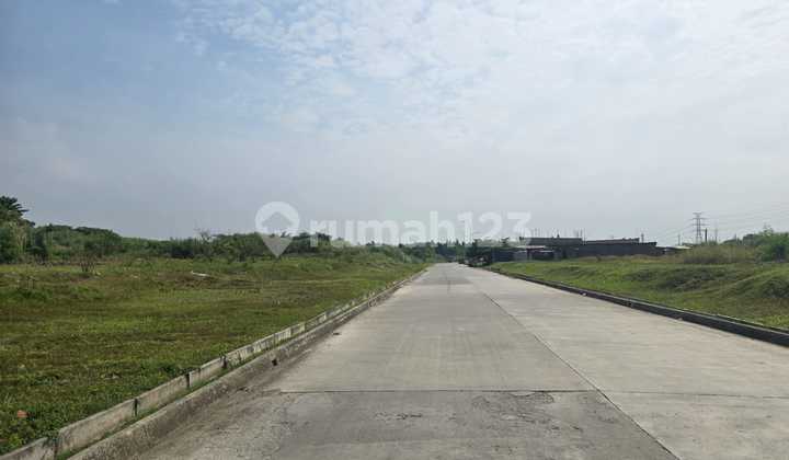 Dijual Kavling Industri Siap Dibangun Dekat Akses Tol Karawang Barat