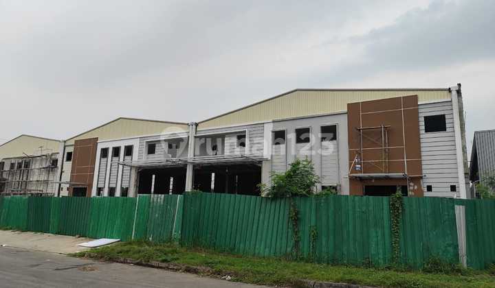 Dijual Gudang Kawasan Industri Delta Silikon Luas Bangunan 1369m2 1