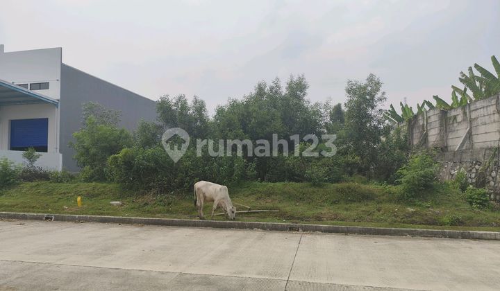 Dijual Kavling Industri 1321m² Siap Bangun Dijual Kavling Industri 1321m² Siap Bangun