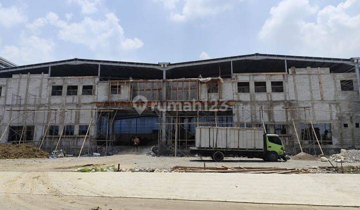 Disewakan Gudang On Progres Ready Maret 2025 Lokasi Delta silikon Lippo Cikarang 2