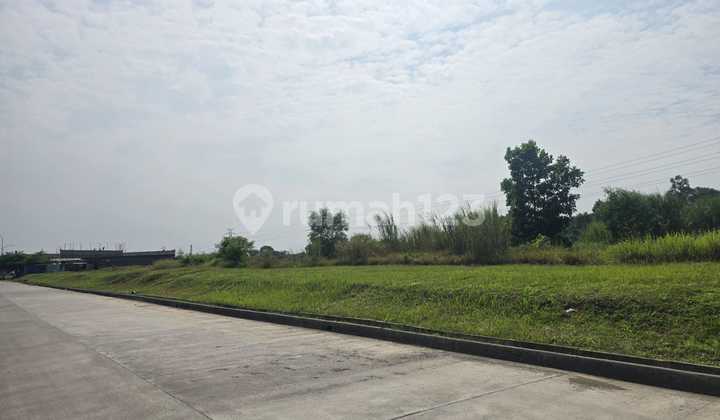 Dijual Kavling Industri Dijalan Utama Trans Heksa Karawang Barat