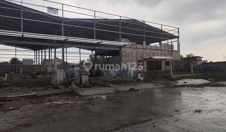 Dijual Gudang Baru Lokasi Sangat Strategis Di Kawasan Industri Delta Silikon Lippo Cikarang 2