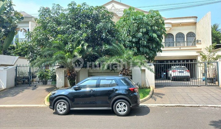 Luxury House Green Hill Pondok Indah Land Area 814 M² 2