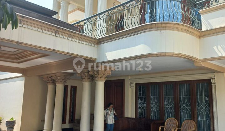 Rumah Mewah Bukit Hijau Pondok Indah LT 814 M²