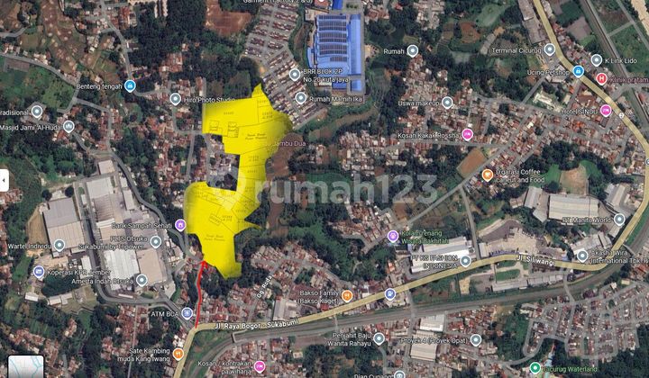 Tanah 4,78 Ha di Kutajaya, Akses Dekat Tol Bocimi Cicurug Tanah 4,78 Ha di Kutajaya, Akses Dekat Tol Bocimi Cicurug