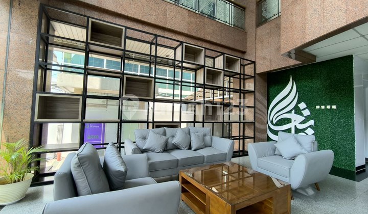 Kesempatan Langka! Gedung Kantor 2 Tower di Mampang Prapatan 2