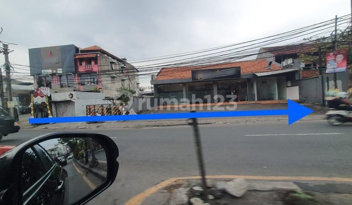 Tanah & Bangunan Komersial di Ciputat, Dekat MRT!