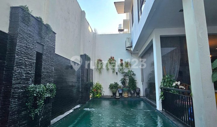 Rumah Mewah Cilandak Dalam Jakarta Selatan Dengan Kolam Renang