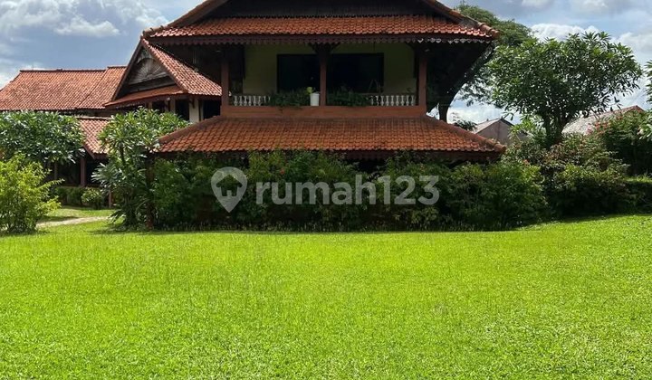 Investasi Townhouse: Tanah 3.600 m² Bonus Bangunan Villa