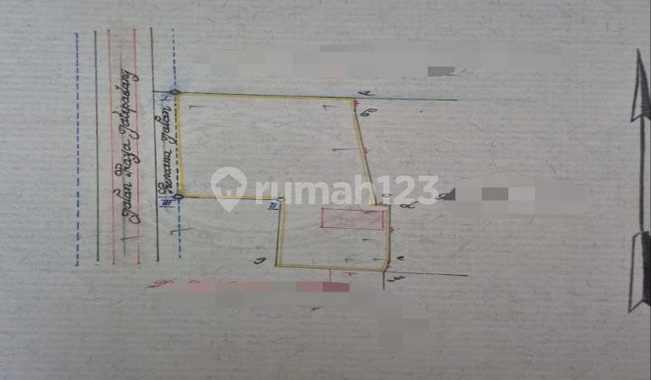 Tanah Strategis 2.025 M² Pinggir Jalan Jatipadang Raya