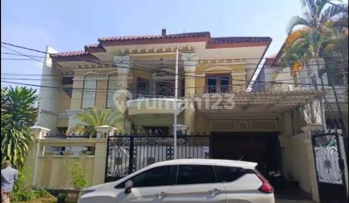 Hunian Elegan di Komplek Bona Indah – 300m², SHM, Hadap Taman! 2