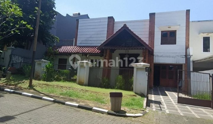 Rumah Mewah Villa Cinere Mas 2 Lantai, Strategis & Bebas Banjir