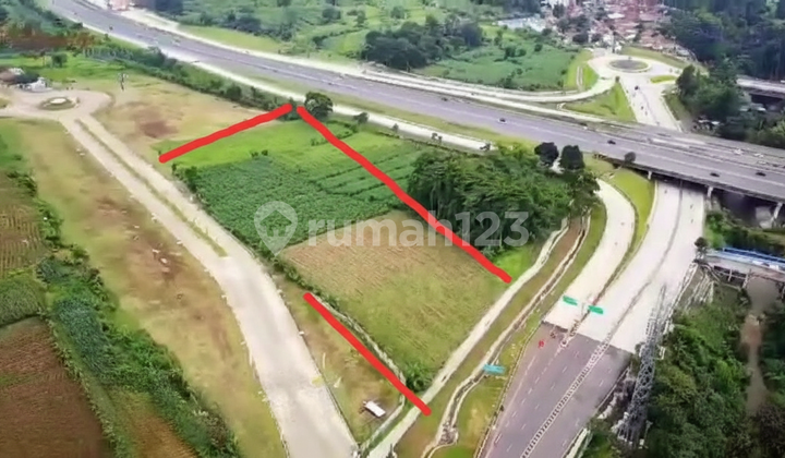 Lahan Strategis 1 Ha Dekat Pintu Tol Summarecon Bogor