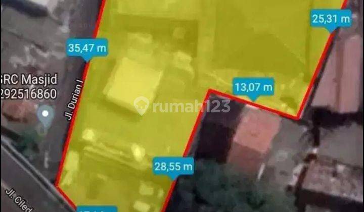Tanah komersial+ruko di jalur super strategis Jalan Ciledug Raya 1