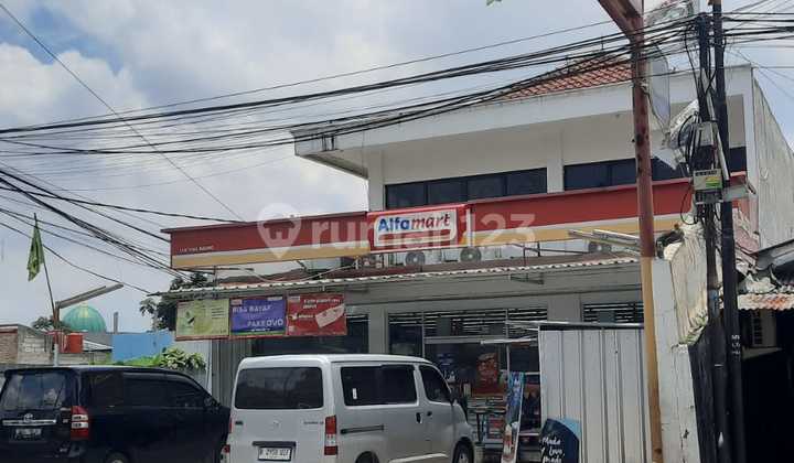 Ruko 2 Lantai Lokasi Premium SHM di Lenteng Agung