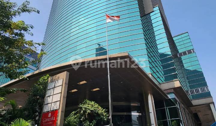 Gedung Kantor 19 Lantai Modern di Kemayoran Jakarta Pusat