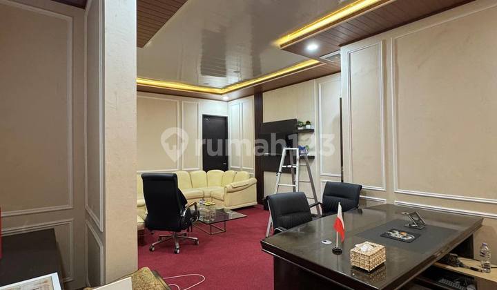 Tanah & Bangunan Prime Area Kebayoran Baru, Below NJOP