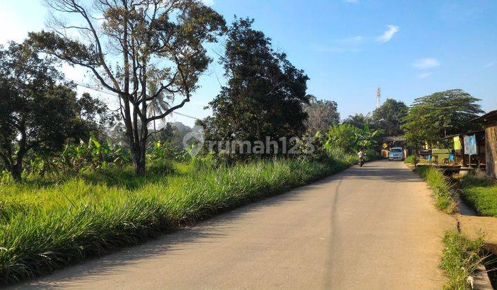 Dijual murah Tanah pinggir jalan bedahan depok 6
