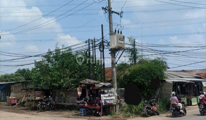 Jual cepat tanah komersial murah dan strategis di limo depok 2