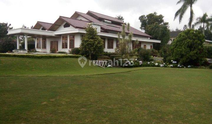 Rumah villa besar luas sangat nyaman jual cepat BU colliba cipanas puncak bogor 2