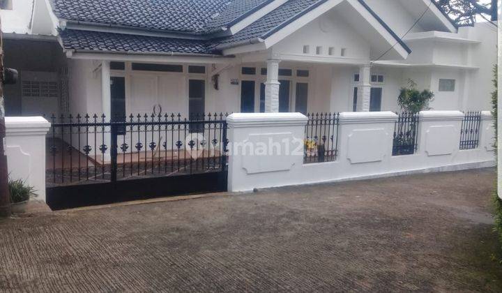 Rumah luas murah dilingkungan asri komplek cinangka sawangan 1