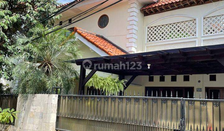 Rumah besar jual murah & cepat di Ragunan, jaksel 2