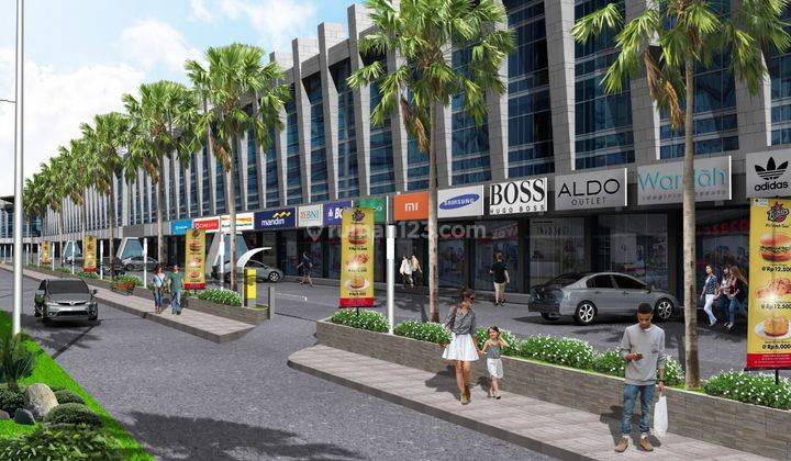 Jual Cepat atau untuk kerjasama Harga Tanah Saja Utan Jati Lokasi strategis dan komersil 2