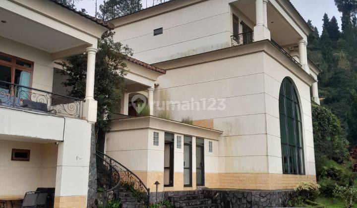 Jual Cepat Villa Mewah Sangat Terawat View Lgs Gunung, Puncak Bogor 2