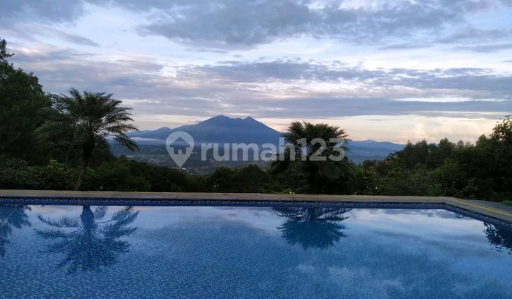 Jual Cepat Villa Mewah Sangat Terawat Di Megamendung Puncak Bogor