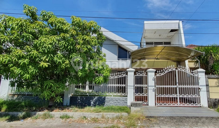 Second House Kertajaya Indah Timur, East Surabaya. Strategic Location Near ITS Campus - Galaxy Mall - Merr Dharmahusada Indah - Pakuwon City - Araya 1 / Araya I, etc. 1