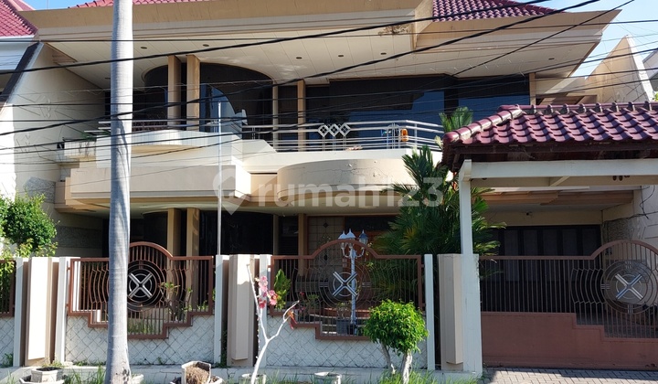 Rumah Mewah 2 Lantai Margorejo Indah Surabaya Selatan Dekat Plaza Marina, Raya Ahmad Yani - Jemursari - Prapen - Jagir Wonokromo, Akses Mudah Ke Tengah Kota Raya Diponegoro - Raya Darmo, Dll.