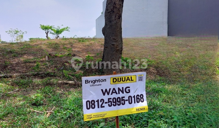 Tanah Kavling Bukit Golf Internasional Citraland, Surabaya Barat. Lokasi Premium Di Nol Jalan Raya Boulevard. Dekat Universitas Ciputra - Hokky Buah Citraland - Ciputra Golf Club & Hotel Surabaya - Palimanan Resto & Cafe - Jalur Lingkar Luar Barat - Kawas