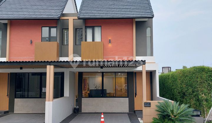 Rumah Baru 2 Lantai The Grand Kenjeran, Babatan Pantai, Surabaya Timur. Dekat Raya Kenjeran - Merr Kenjeran - Dharmahusada Indah - Pakuwon City - Sutorejo - Kampus Unair - Rs Mitra Keluarga Kenjeran - Rs Unair, Dll.