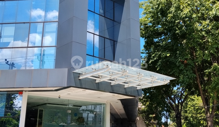 Gedung Kantor 3 Lantai Raya Jemursari, Surabaya Selatan. Strategis Dekat Raya Ahmad Yani - Jemur Andayani - Rungkut Industri - Margorejo Indah - Tenggilis - Kendangsari, Dll.