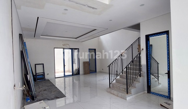 Rumah Baru 2 Lantai Dharmahusada Indah, Surabaya Timur. Dekat Raya Dharmahusada - Kertajaya Indah - Manyar Kertoarjo - Merr Dharmahusada - Galaxy Mall - Kampus Unair - Kampus Its, Dll. 2