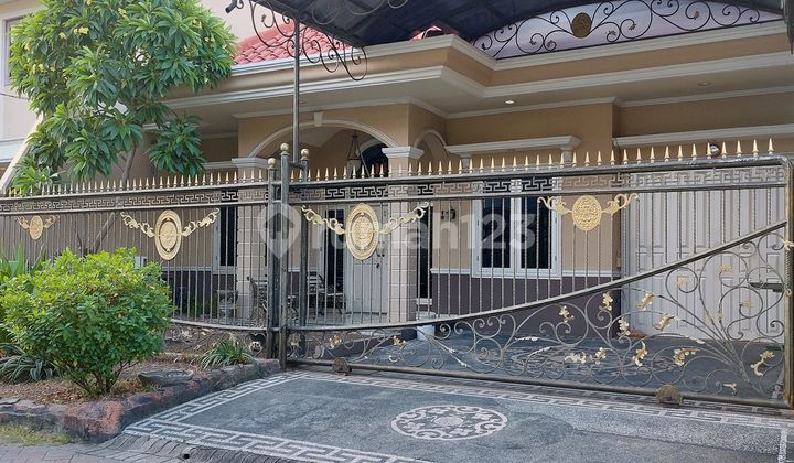 Well-Maintained Second-House Ready to Occupy Galaxi Bumi Permai (Araya Phase 1 / Araya I) East Surabaya. Close to Merr Kertajaya Indah Main Road - Dharmahusada Indah - Arief Rahman Hakim, ITS Campus - Hang Tuah, Galaxy Mall, etc.