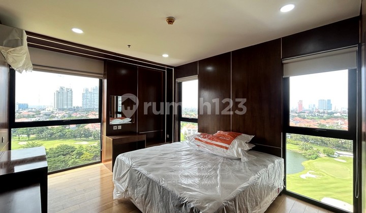 Unit 3+1 Bedrooms Furnished Graha Golf Condominium Apartment, Graha Famili, West Surabaya. Near Pakuwon Mall - Hr. Muhammad Main Road - Mayjend Sungkono - Citraland - Wiyung, etc.