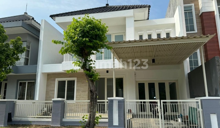 Rumah 2 Lantai San Antonio Pakuwon City, Surabaya Timur. Dekat Pakuwon City Mall - Shanghai Park - Kampus Widya Mandala - Sekolah ( Gloria, Cita Hati, Xin Zhong ) - Raya Kertajaya Indah - Raya Mulyosari - Raya Dharmahusada Indah - Raya Merr Dharmahusada, 